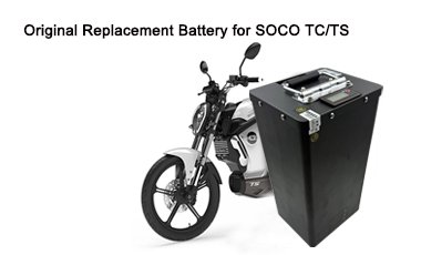 Original Replacement Battery for SOCO TC/TS