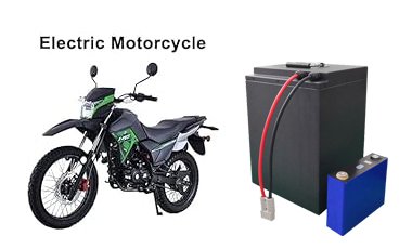 Lithium ion battery for Motorcycle