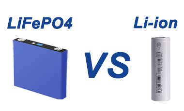 What's The Difference Between Li-ion and LiFePO4 Battery?