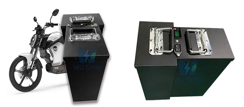 SOCO TC replacement, 60V 75Ah lithium battery, SOCO OEM battery, electric motorcycle battery, extended range battery, SOCO battery pack, plug and play scooter battery.