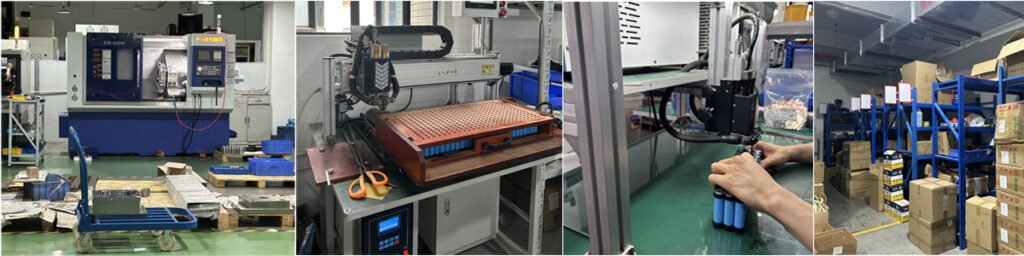 Fabrikant van lithiumbatterijen