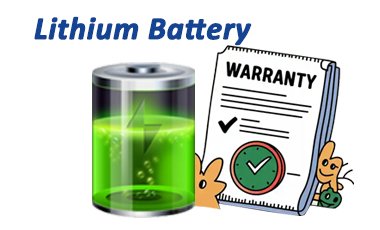 Lithium-Ion Battery Pack Warranty