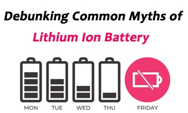 Common Misconceptions About Lithium Battery Packs