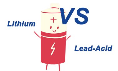 Lithium vs. Lead-Acid Batteries: Which Offers Better Value for Money?