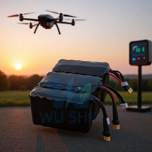 22.2V 12000mAh High-Capacity LiPo Battery - Long Flight Time for FPV Drones