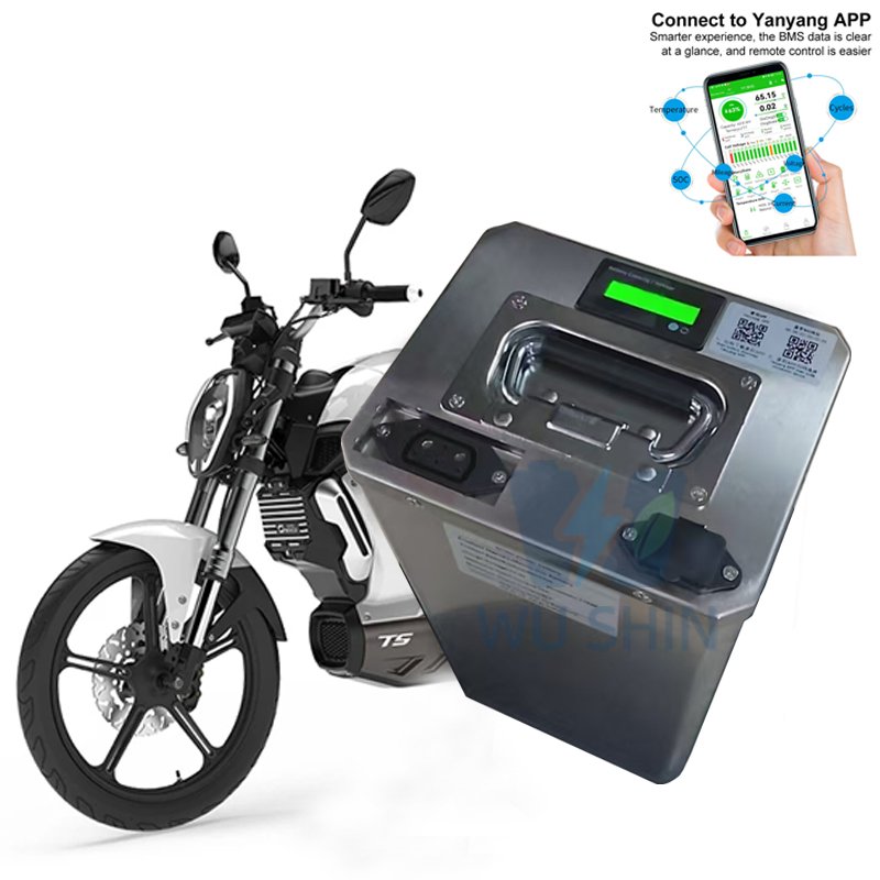 60V 30Ah Battery Pack for Super Soco TC TS Motorcycle