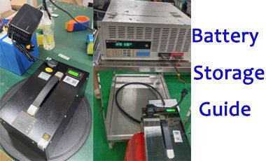 when to charge battery pack