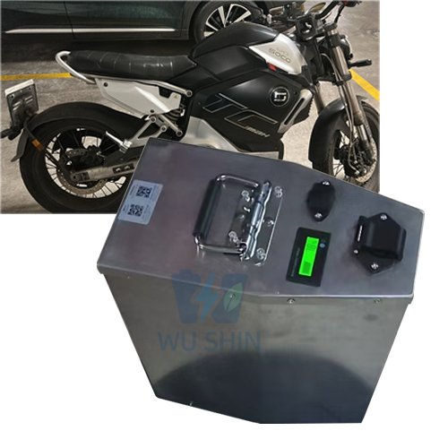 battery for Super Soco TC Max Motorcycle