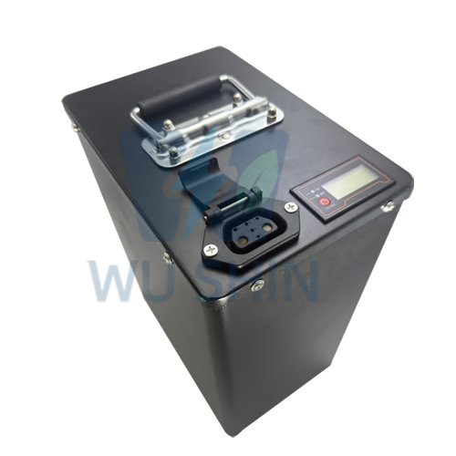 Super Soco CPX 60V 45Ah Original Replacement Battery Pack – Drop-in Fit, Smart BMS